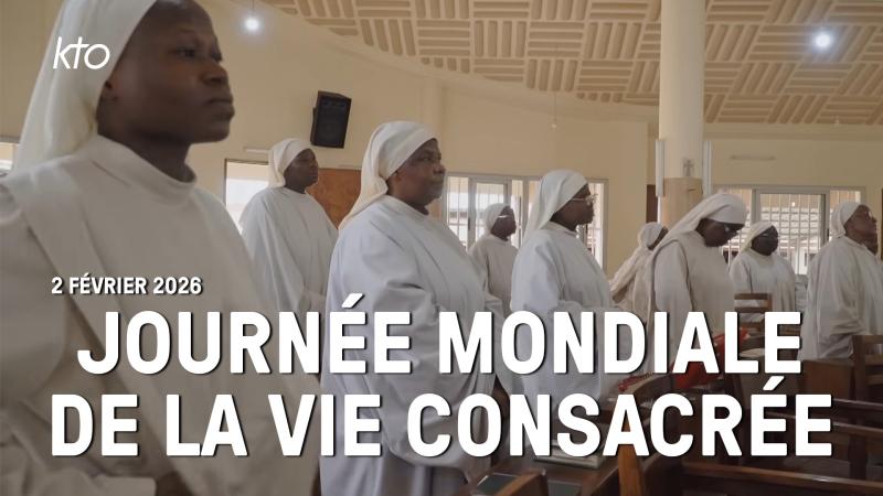Célébrez la vie consacrée sur KTO ce lundi 2 février
