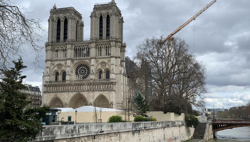 Notre-Dame de Paris : le Bourdon a retenti, un an après l'incendie