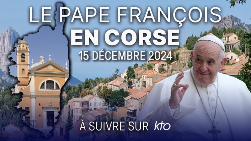 Le Pape François en Corse