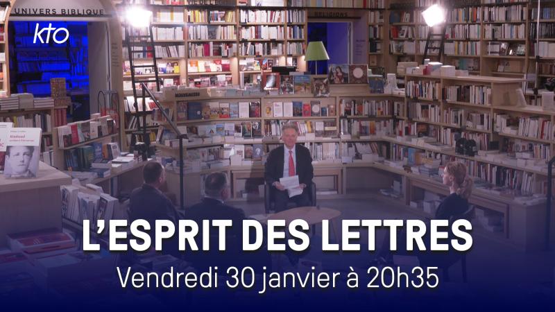 Marie-Gabrielle Lemaire, Philippe Le Guillou, Henri Quantin dans L’Esprit des Lettres de janvier 2026