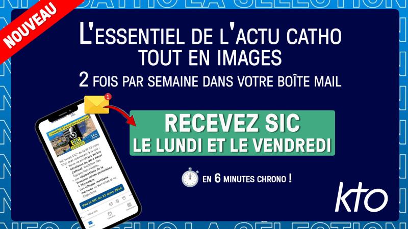 Recevez la nouvelle newsletter de KTO !