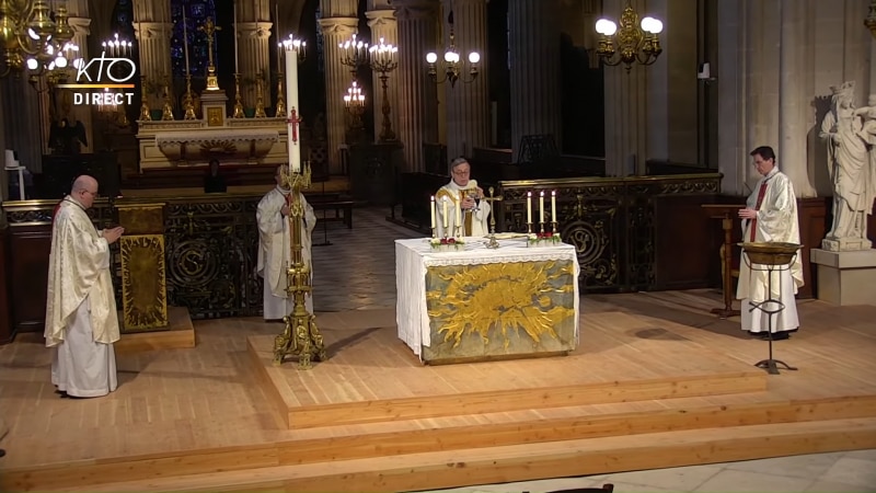 Vivre la messe sur KTO en ce 7ème Dimanche de Pâques