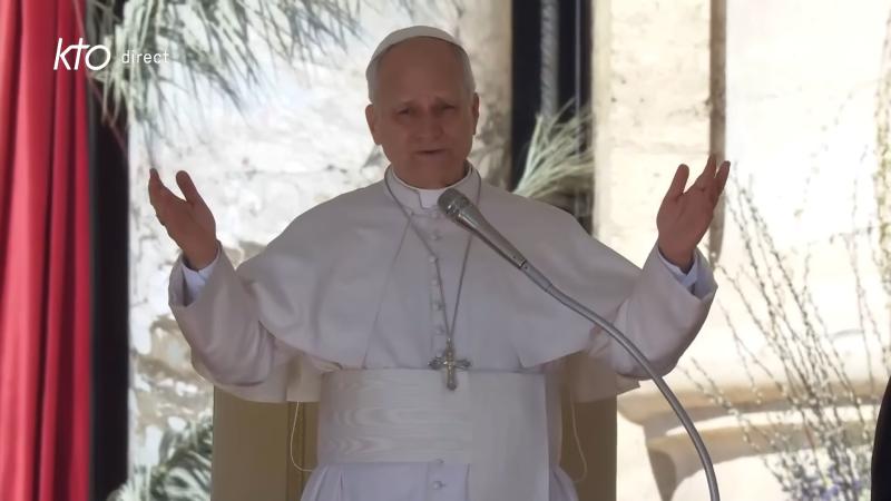 Visite du pape Léon XIV en France