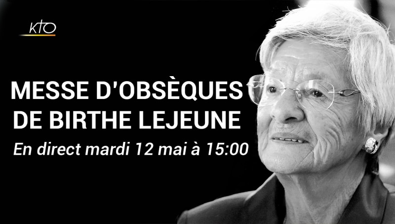 Suivez les obsèques de Birthe Lejeune sur notre chaîne Youtube