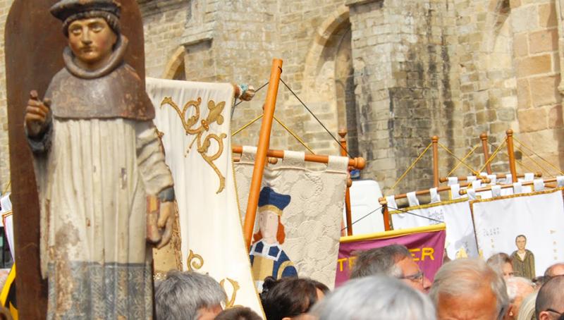 Le grand pardon de Saint-Yves à Tréguier