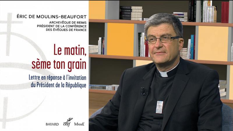 L'Eglise en déconfinement : Mgr de Moulins Beaufort s'exprime sur KTO
