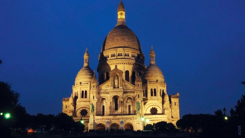 En communion avec les évêques de France en prière à la Basilique du Sacré-Cœur