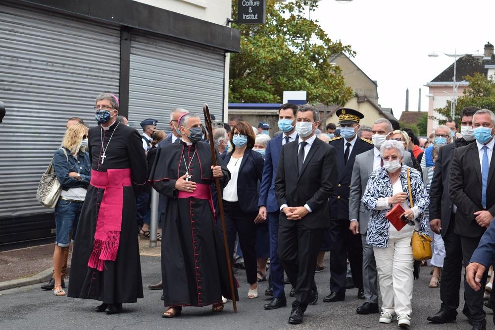 Procession Père Hamel