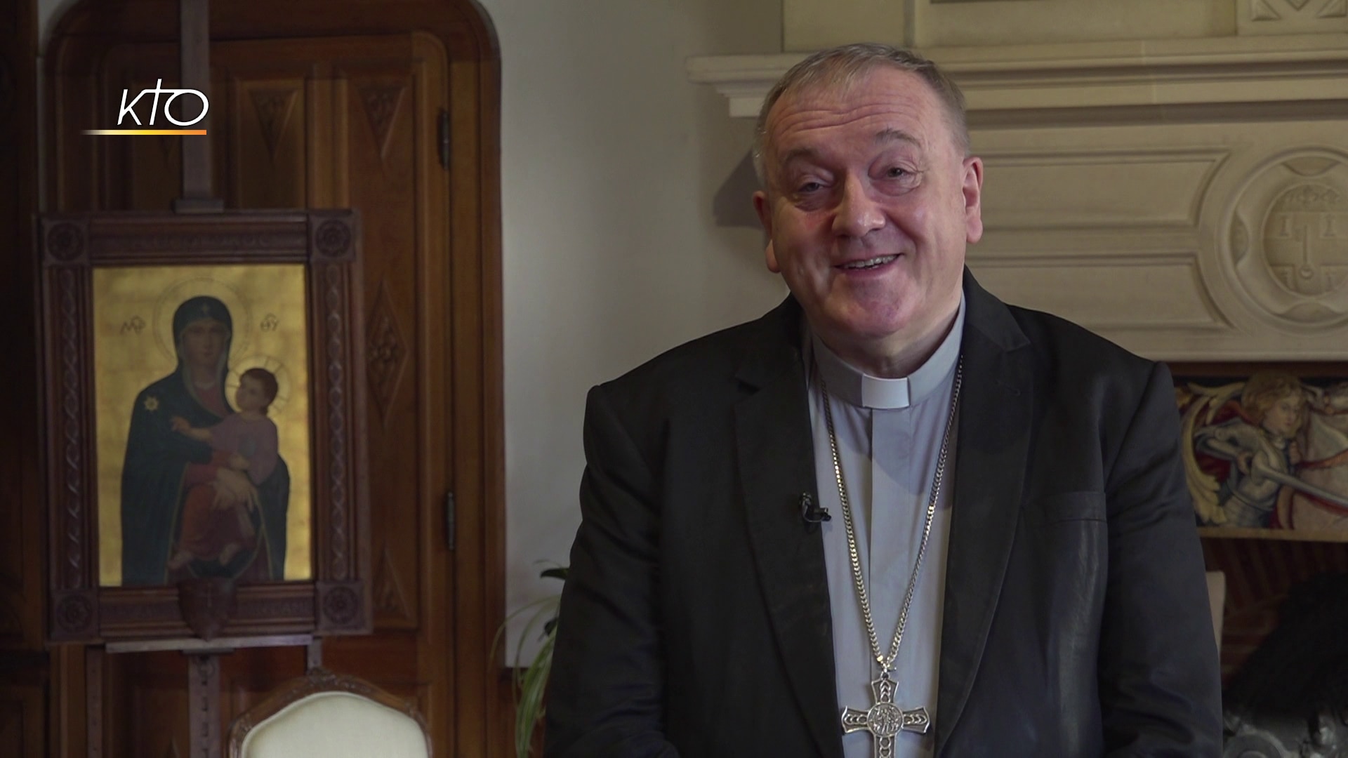 Liste Des Pretres Du Diocese D Annecy Mgr Yves Le Saux nommé évêque d'Annecy — KTOTV