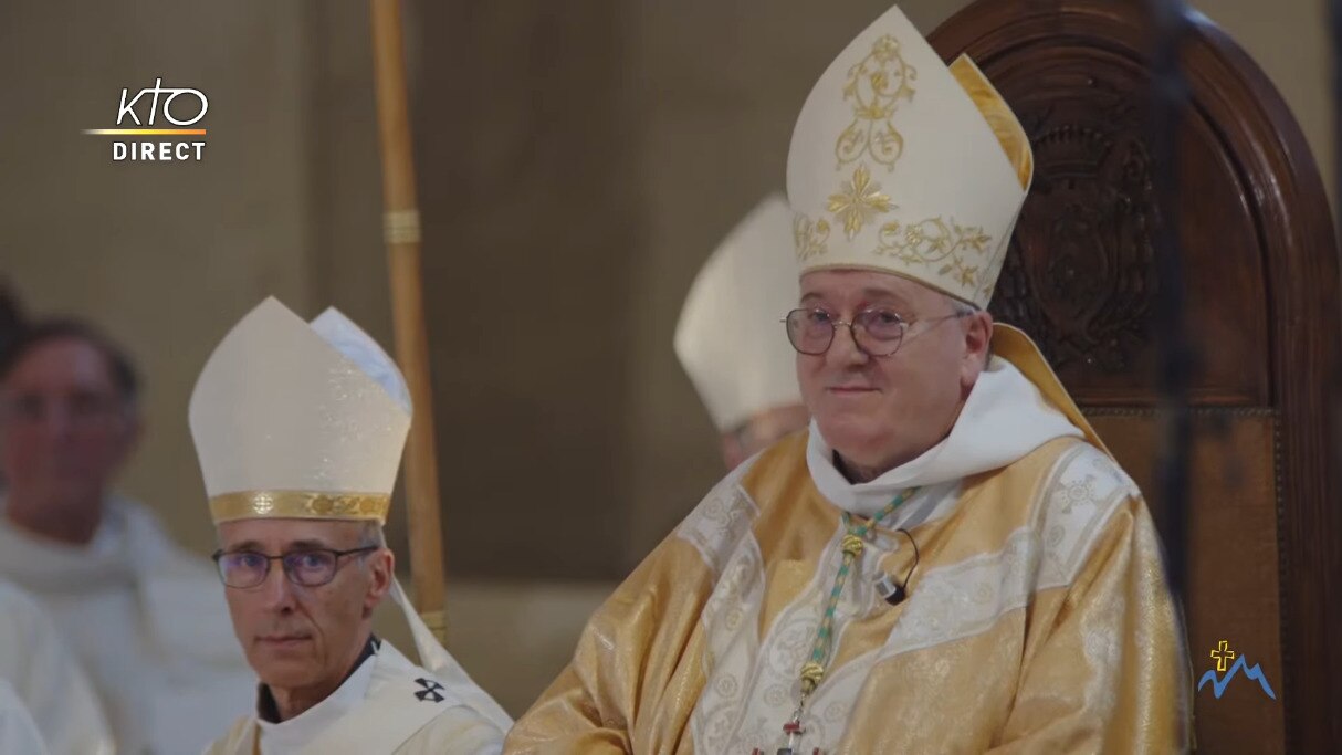 Liste Des Pretres Du Diocese D Annecy Messe d'installation de Mgr Yves Le Saux, nouvel évêque d'Annecy — KTOTV