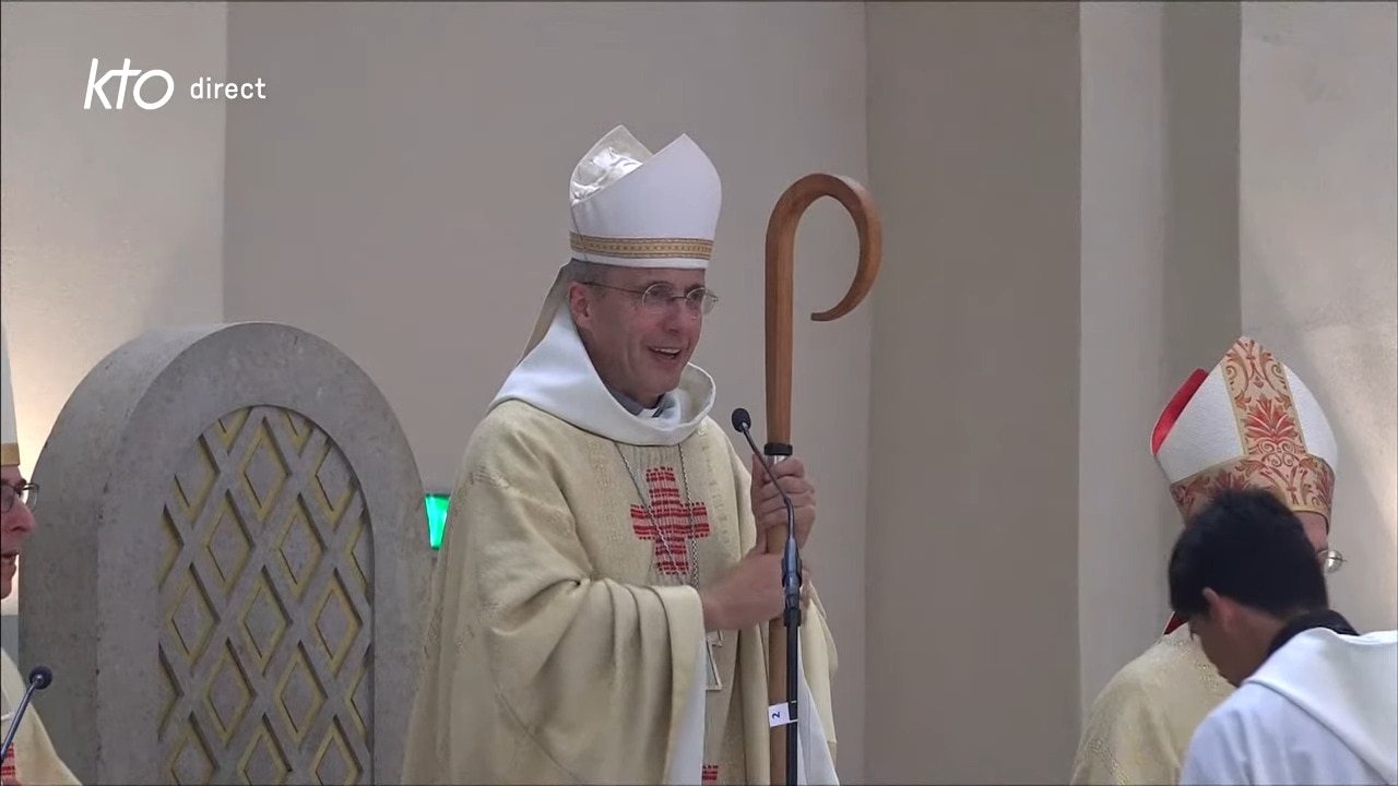 Liste Des Prêtres Du Diocèse De Pamiers Mgr Jean-Marc Eychenne, évêque de Grenoble-Vienne — KTOTV