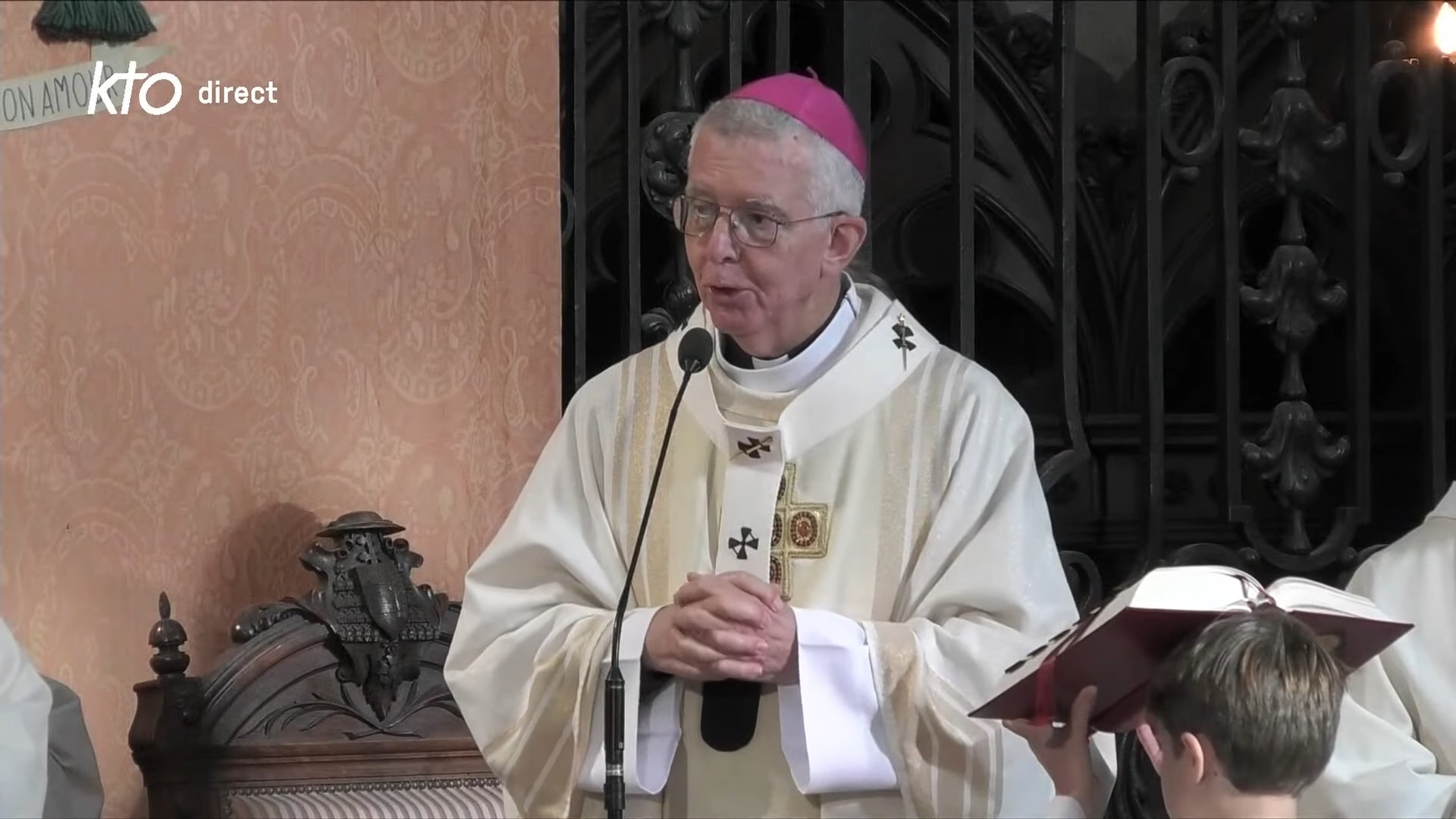 Liste Des Prêtres Du Diocèse De Pamiers Mgr Guy de Kerimel, archevêque de Toulouse — KTOTV