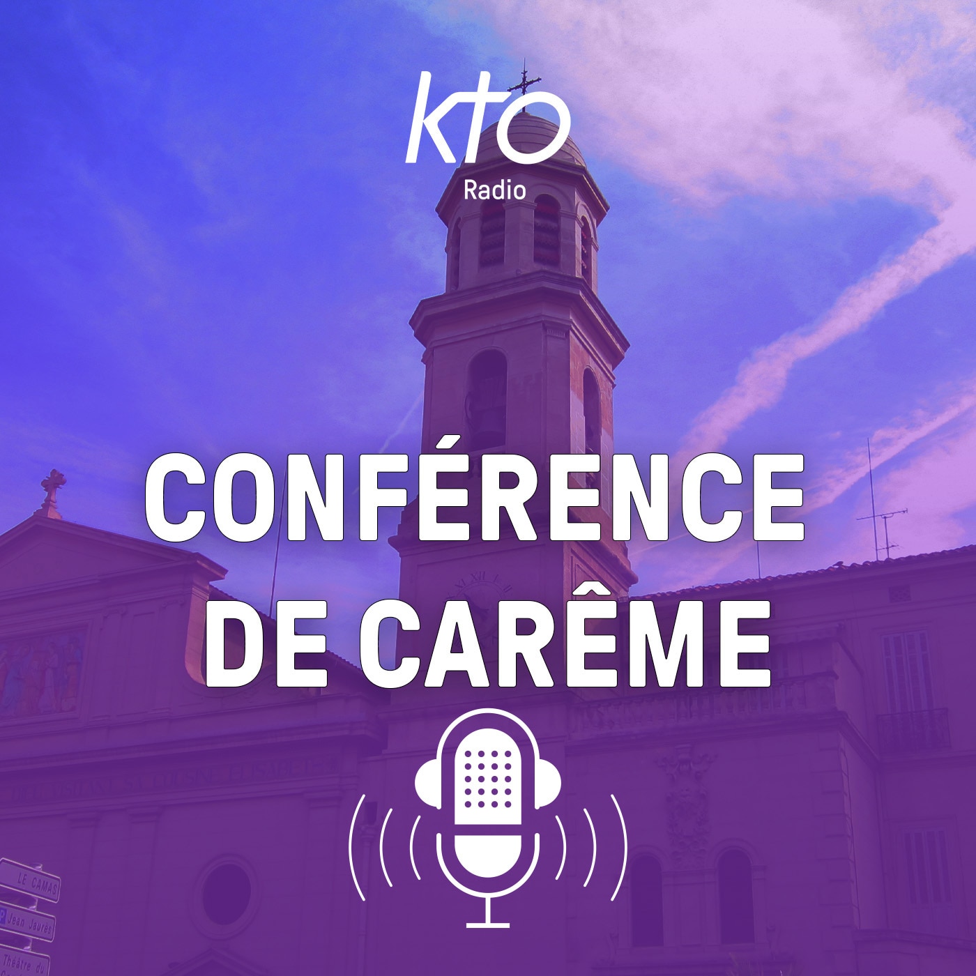 KTO Radio / Conférence de Carême du cardinal Aveline