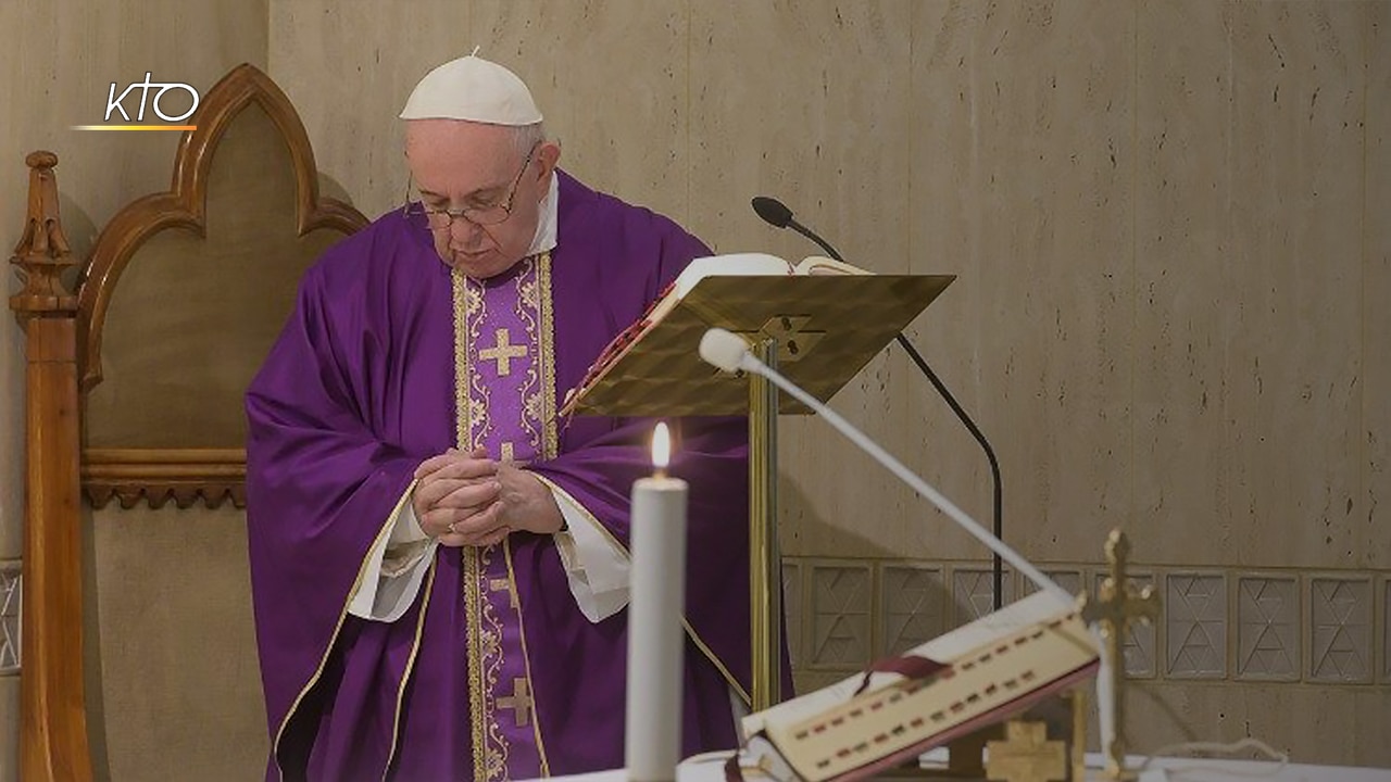 pape prière