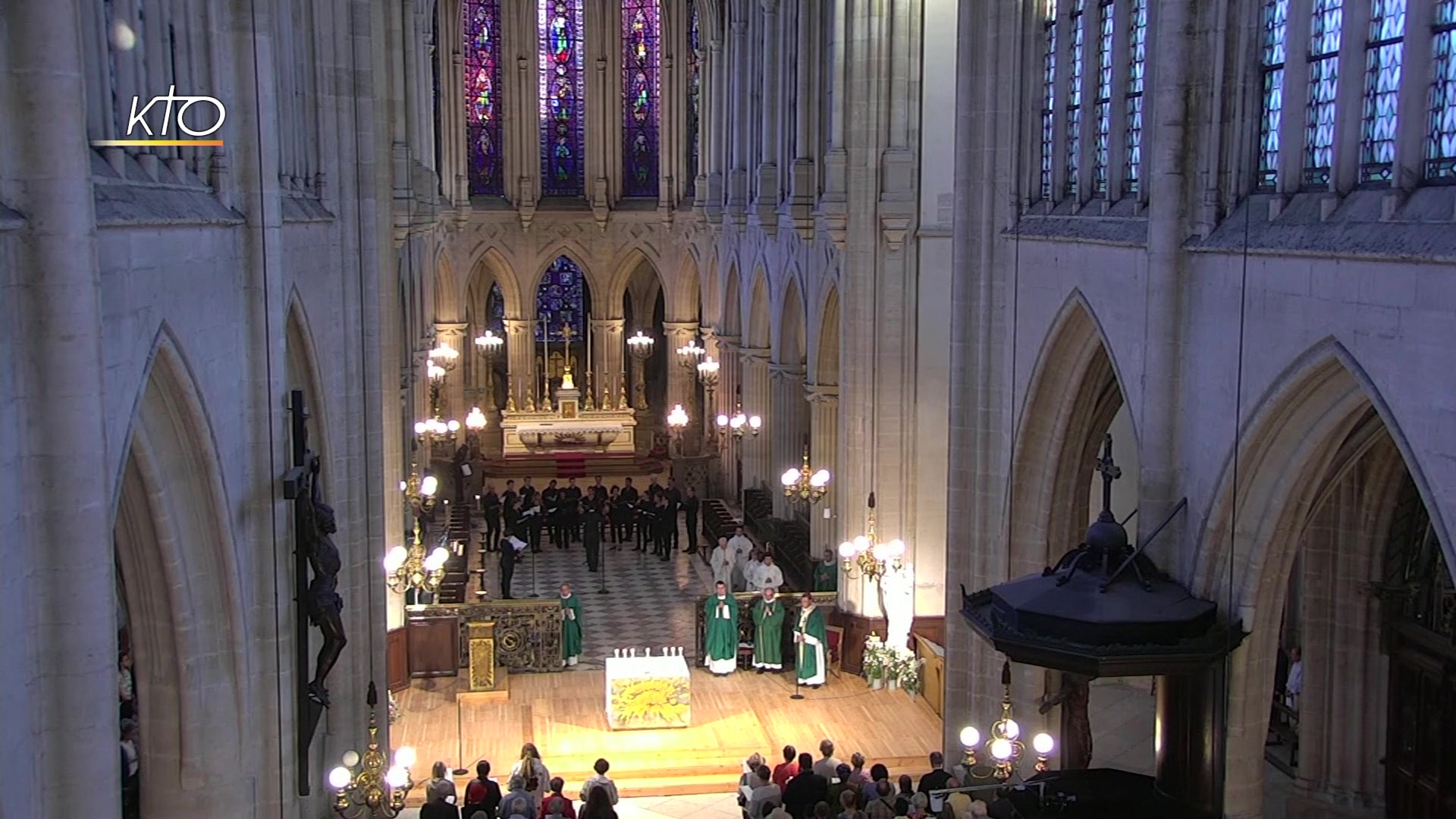 Messe Notre-dame De La Garde Aujourd'hui Kto 2020-06-03 MESSE MERCREDI SOIR ST GERMAIN — KTOTV