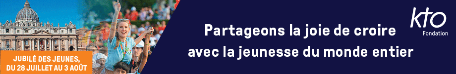 Bannière jubilé