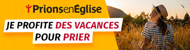 PRIONS EN EGLISE