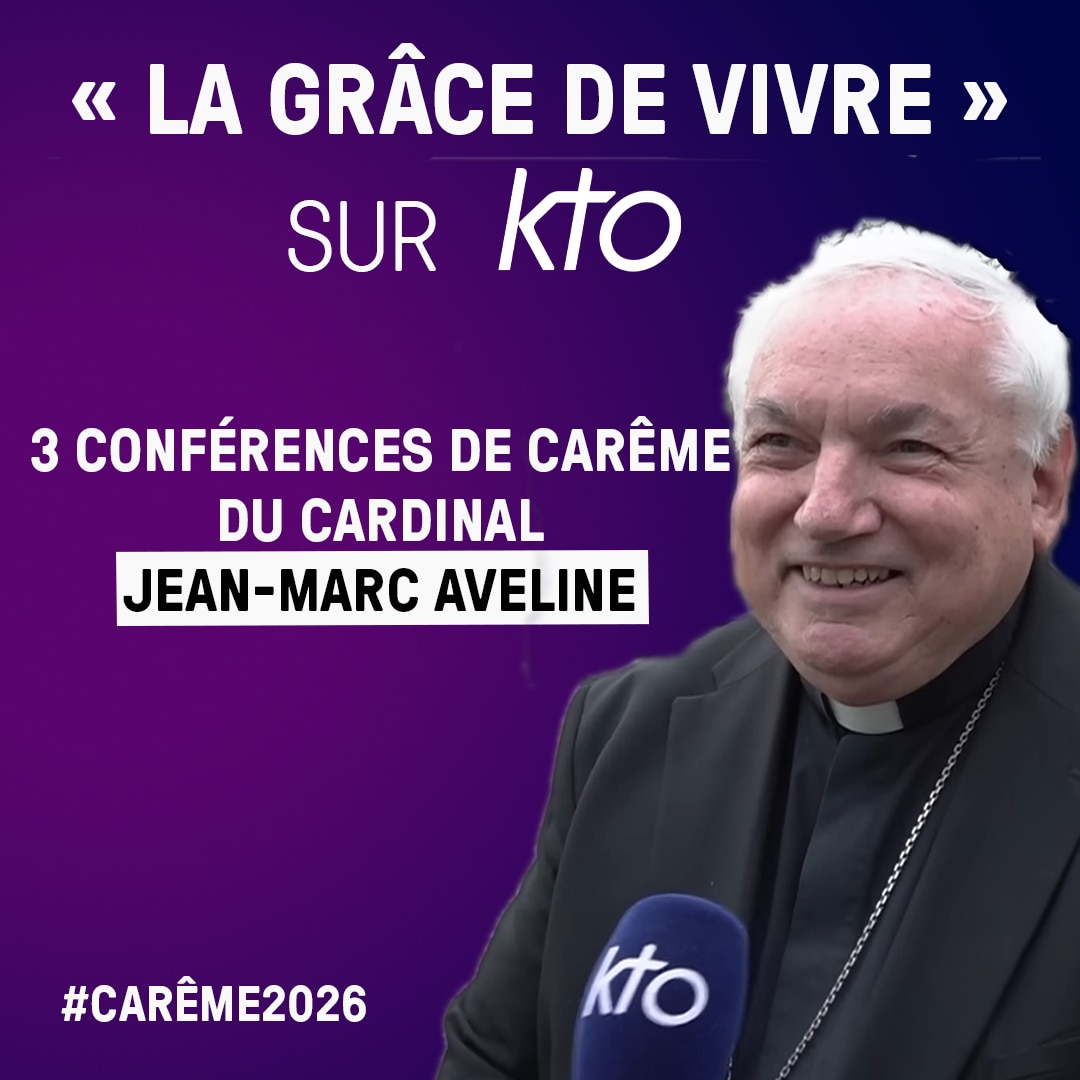 La samaritaine - Le don de la grâce | Conférence de Carême du cardinal Jean-Marc Aveline 2026 (2/3) La samaritaine - Le don de la grâce | Conférence de Carême du cardinal Jean-Marc Aveline 2026 (2/3)